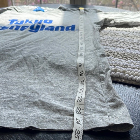 VINTAGE RARE DISNEY RESORTS Spell-out Tokyo Disneyland T Shirt Adult Small - Picture 9 of 14